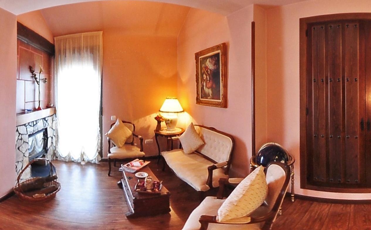 Posada De Los Antiguos Telares Atanzon Zewnętrze zdjęcie