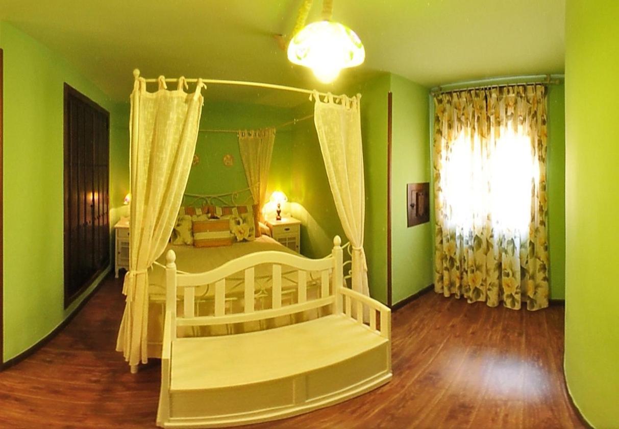 Posada De Los Antiguos Telares Atanzon Zewnętrze zdjęcie
